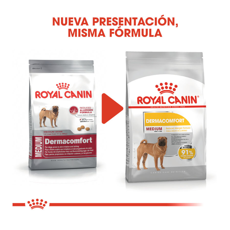 Royal Canin Medium Dermacomfort ração para cães, , large image number null